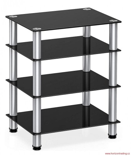 ELEKTRONIKA PRAHA - HIFI RACK 1 - Barva: Stříbrná