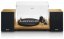 Lenco LS-500 - HiFi gramofon se samostatnými reproduktory - Barva: Dub - Sterling Oak