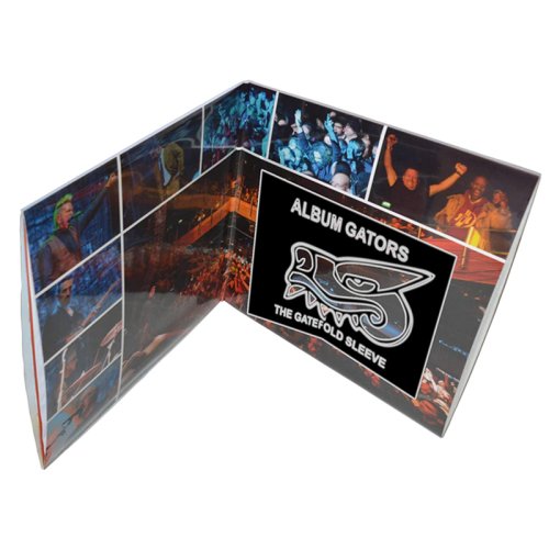 Vnější plastový obal na desky DOUBLE LP 2x12" / 1 otvor