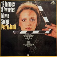 Petra Janů – 12 Famous & Awarded Movie Songs LP