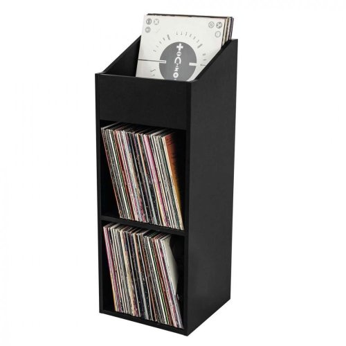 GLORIOUS Record Rack 330 Black