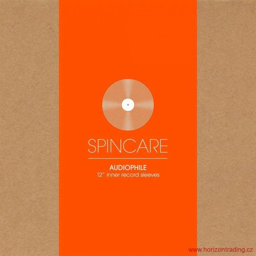Spincare AUDIOPHILE 12 Inch Inner Vinyl Record Sleeves