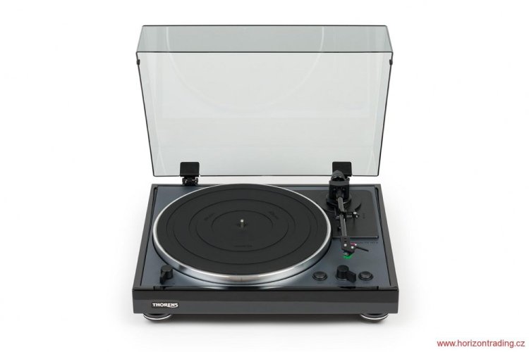 Thorens TD-102A + Ortofon - Barva: Černá, Přenosky: Ortofon 2M RED
