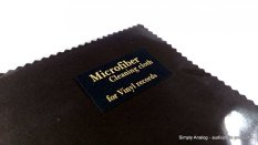 Simply Analog - Microfiber Cloth For VINYL RECORDS
