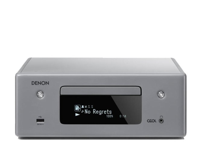 Denon CEOL RCD-N10 - Barva: Bílá