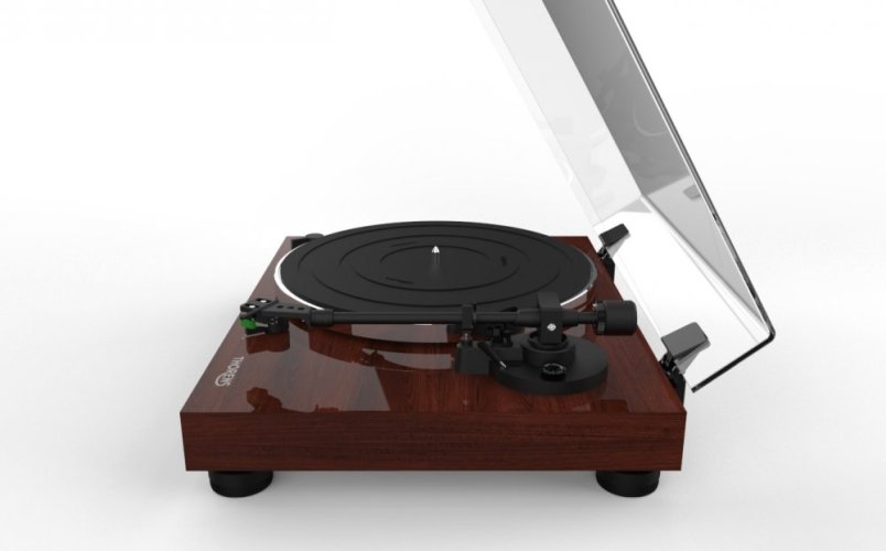 Thorens TD 202 + Ortofon - Barva: Černá, Přenosky: Ortofon 2M RED