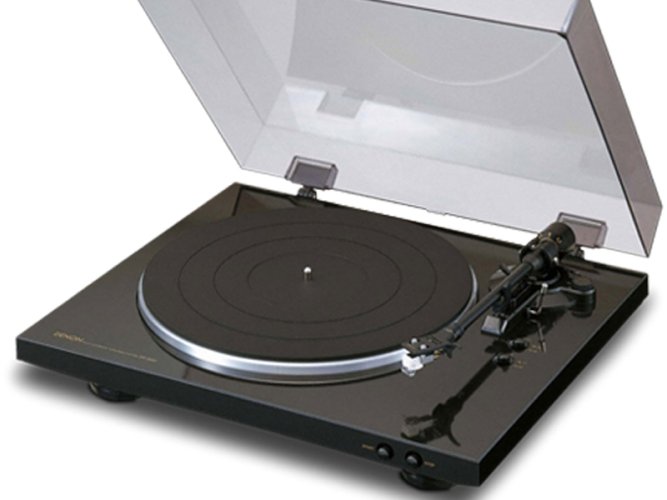 Denon DP-300F - Barva: Silver