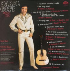 Karel Gott – Karel Gott '79 LP