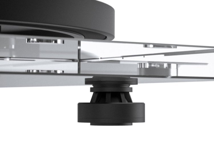 Pro-Ject XA B + Pick It PRO B - Akrylový gramofon se symetrickým výstupem 5P-DIN