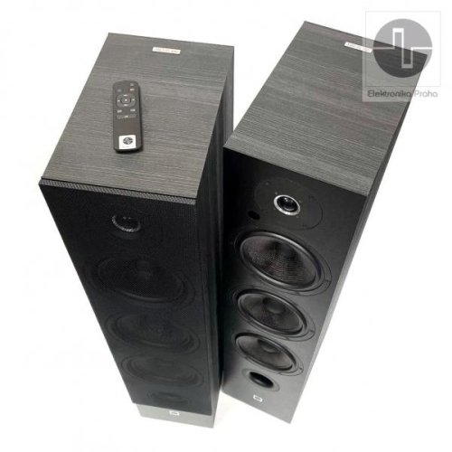 ELEKTRONIKA PRAHA - TRIO RS 30 - Barva: Černá