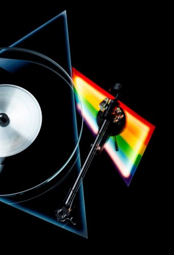 Pro-ject ART - THE DARK SIDE OF THE MOON - limitovaná edice gramofonu + Pick it PRO SE