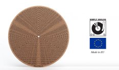 Simply Analog - Tricircle CORK SLIP MAT