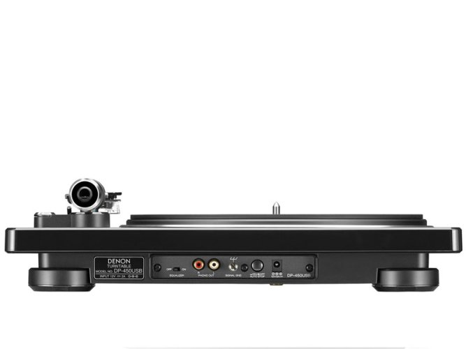 Denon DP-450 - Barva: Bílá