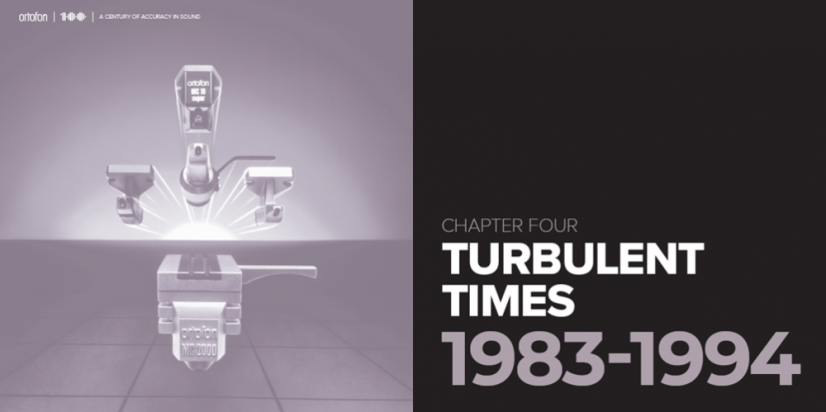 Ortofon Anniversary book