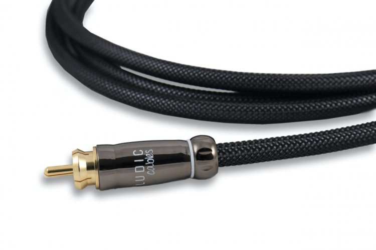 Ludic - Hera Interlink RCA-RCA kabel - Délka: 1.5 m