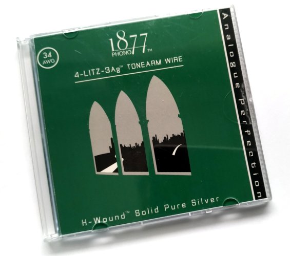 1877PHONO Zavfino - SILVER LITZ Yarns