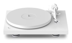 Pro-Ject Debut PRO White Edition + Pick it PRO - speciální model v matné bílé barvě