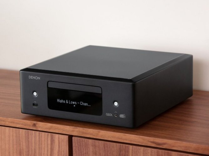 Denon CEOL RCD-N12 DAB - Barva: Bílá