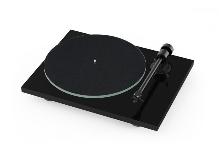 Pro-Ject T1 + Ortofon OM5 5E - Barva: Dub - Sterling Oak