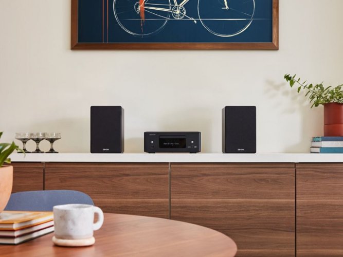 Denon CEOL RCD-N12 DAB - Barva: Bílá