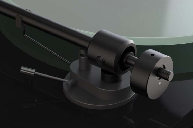 Pro-Ject T1 EVO BT + OM10 - Barva: Černá