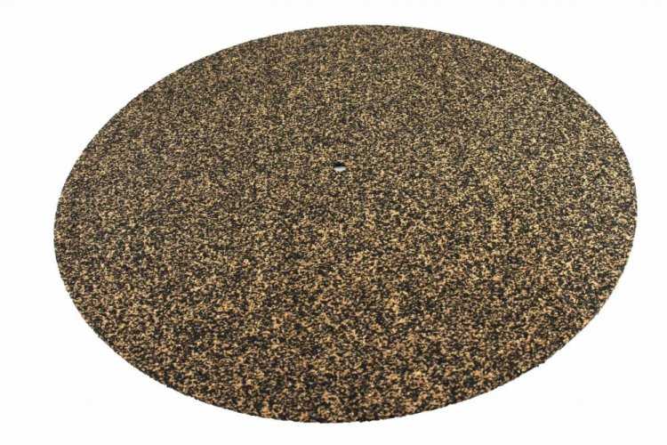 Ludic - High Density Cork & Rubber LP Mat
