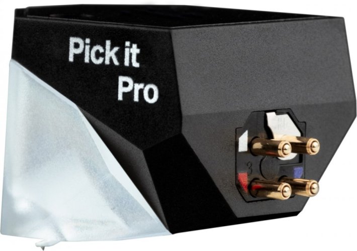 Pro-Ject Debut PRO + Pick it PRO - Satin Black