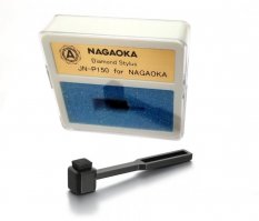 Nagaoka JN-P150 + Carbon Fiber Stylus Brush