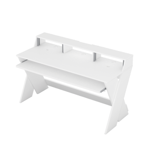 GLORIOUS Sound Desk Pro White