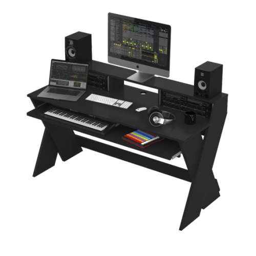 GLORIOUS Sound Desk Pro Black