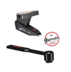 Ortofon SUPER OM 5E + Ortofon Carbon Stylus brush