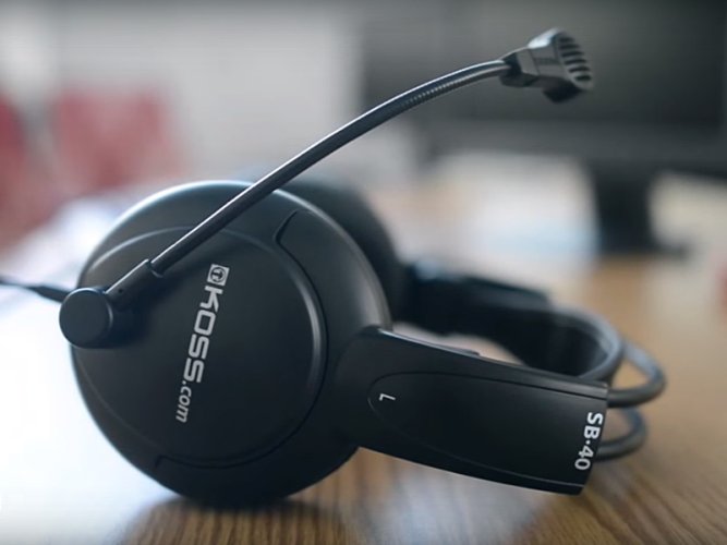 Sluchátka KOSS SB/40