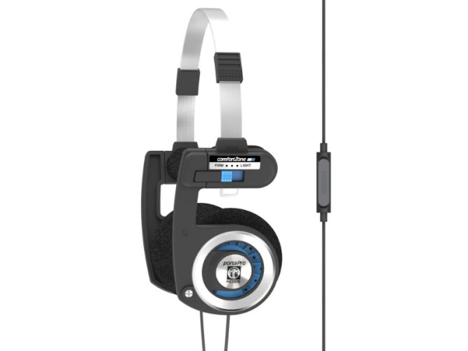 Sluchátka KOSS PORTA PRO MIC/REMOTE
