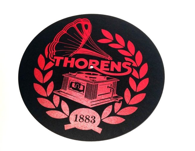 Thorens Slipmate Black Anti-static