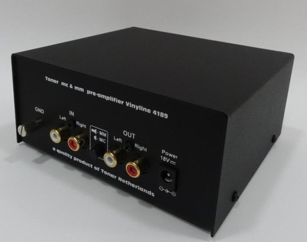 Tonar Vinyle MC/MM Pre-Amplifier