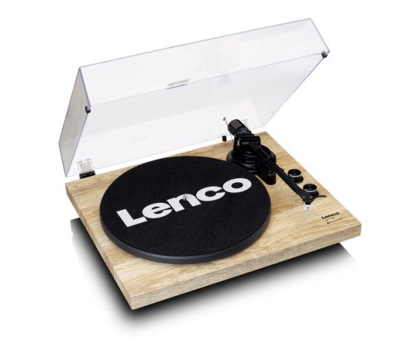 Lenco LBT-188 - Hi-Fi gramofon, kovový talíř, raménko s anti-skatingem - Barva: Černá