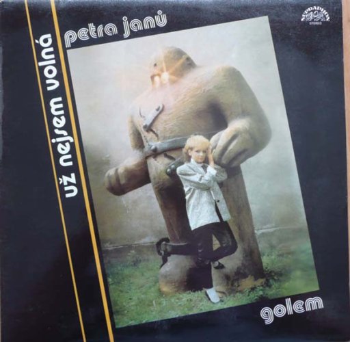 Petra Janů, Golem – Už Nejsem Volná LP