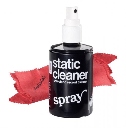Analogis 6075 Static cleaner - spray na LP s utěrkou (200 ml)
