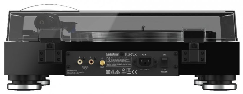 Gramofon RELOOP HIFI Turn X + Ortofon 2M Blue