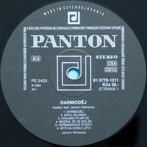 Jaromír Nohavica – Darmoděj LP