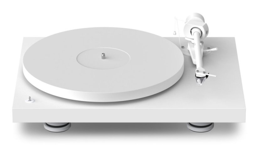 Pro-Ject Debut PRO White Edition + Pick it PRO - speciální model v matné bílé barvě