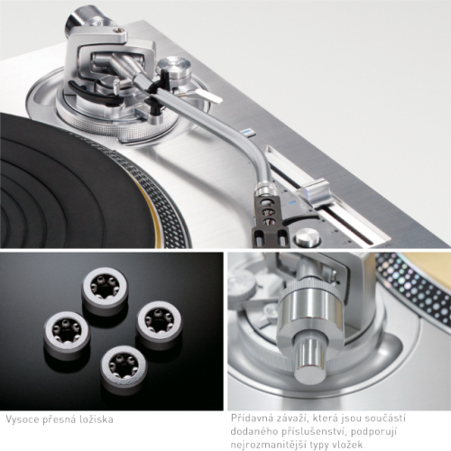 TECHNICS SL-1200GEG-S