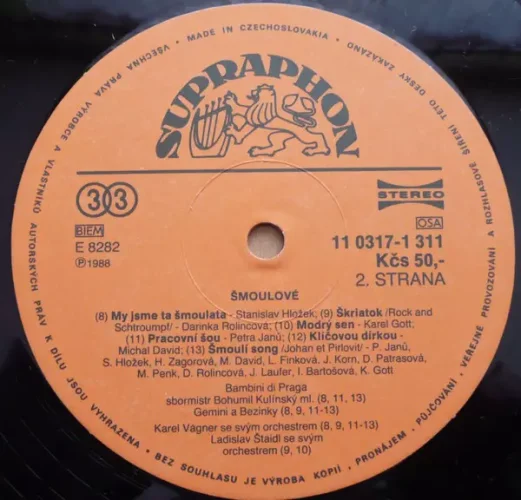 Šmoulové LP