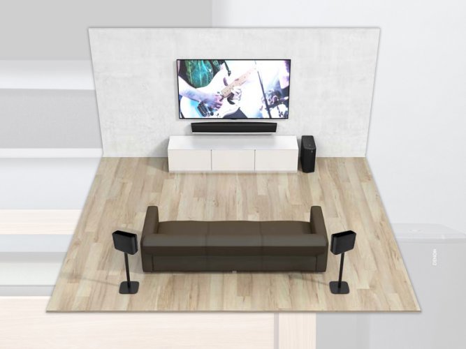 Denon HOME 350