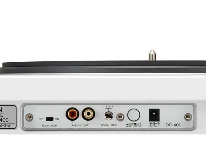 Denon DP-400 - Barva: Černá