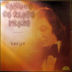 Karel Gott – Vánoce Ve Zlaté Praze LP