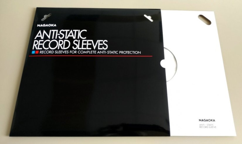Vnitřní obaly na LP Nagaoka Anti-Static Record Sleeves