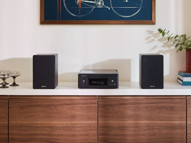 Denon CEOL RCD-N12 DAB - Barva: Bílá