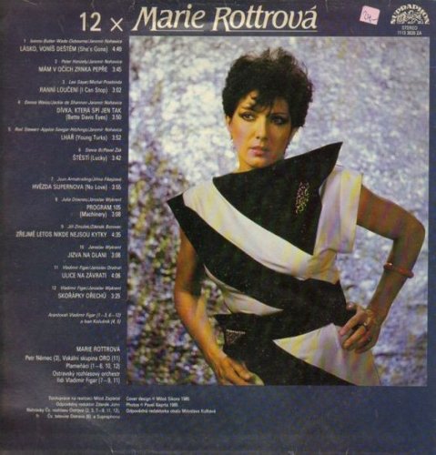 Marie Rottrová – 12x 2xLP