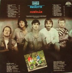 Dalibor Janda, Prototyp  – Hurikán LP